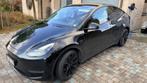 Tesla Model Y LR AWD, Auto's, Zwart, Zwart, 5 zetels, Particulier