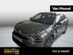 Citroen Ë-C4 X Shine Pack 50 kWh !ACTIEPRIJS!, Auto's, Citroën, Gebruikt, 136 pk, Leder en Stof, Zilver of Grijs