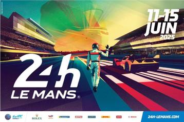 2 billets à 24 heures du Mans 2025, Tickets & Billets