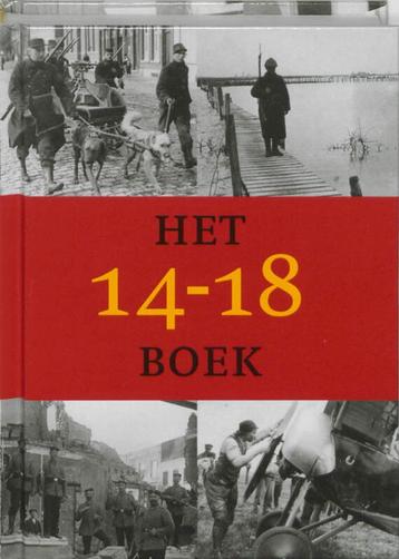 Het 14-18 boek beschikbaar voor biedingen