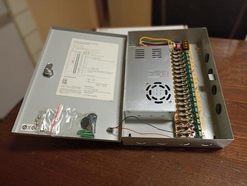 Geschakelde voeding in kast (25amp), Telecommunicatie, Zenders en Ontvangers, Nieuw, Ontvanger, Ophalen of Verzenden