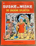 Suske en Wiske - De groene splinter -112(1986) Strip, Boeken, Gelezen, Willy Vandersteen, Eén stripboek, Ophalen of Verzenden