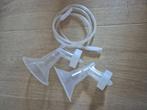 (Afkolfset) 2 borstschilden XL 30mm, Ophalen of Verzenden, Gebruikt, Borstkolf