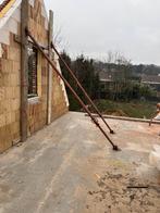 Duw- & trekschoren, Doe-het-zelf en Bouw, Steigers, Ophalen, Gebruikt, Overige typen, 2 tot 5 meter