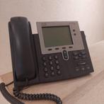 Téléphone fixe Cisco CP-7942G, Télécoms, Télématique & VoIP, Enlèvement, Utilisé, Téléphone