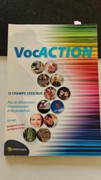 Schoolboek Vocaction 12 champs lexicaux, Boeken, Ophalen, Frans, ASO, Nieuw