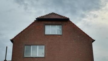 Ramen PVC wit dubbele beglazing beschikbaar voor biedingen