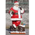 Père Noël géant - Père Noël 285 cm, Divers, Noël, Enlèvement, Neuf