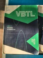 Philip Bogaert - VBTL 4 – leerboek functies (D-5uur), Ophalen of Verzenden, Gelezen, Nederlands, Philip Bogaert; Roger Van Nieuwenhuyze; Erik Willockx; Marc M...