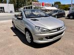 Peugeot 206cc 1.6 Benzine 2005 133.347 km, Voorwielaandrijving, 4 zetels, Stof, 4 cilinders