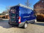 Ford Transit 2.0 L3H2 - 2018/107.000km/Euro 6b - Gekeurd, Testrit aan huis, Euro 6, Blauw, Leder