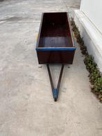 Karretje voor achter fiets, zitmaaier, quad enz..,, Enlèvement, Comme neuf