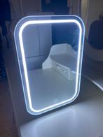 Mini-koelkast met spiegel en verlichting, Elektronische apparatuur, Koelkasten en IJskasten, Zo goed als nieuw, Ophalen
