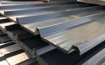 Tôle grise anthracite en longueur de 6m beschikbaar voor biedingen