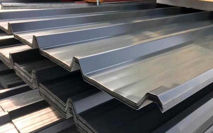 Tôle grise anthracite en longueur de 6m, Jardin & Terrasse, Jardin & Terrasse Autre, Neuf, Enlèvement ou Envoi