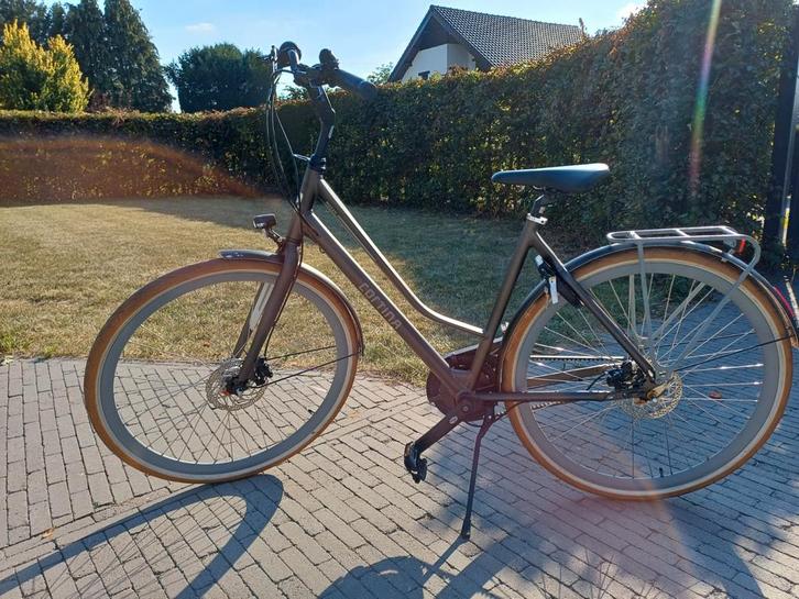 Cortina Mozzo D51 After Dark Matt ND7 Belt, Fietsen en Brommers, Fietsen | Dames | Damesfietsen, Zo goed als nieuw, Ophalen