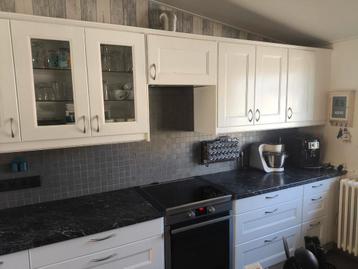 Keuken Ikea Ramsjö.  Beschikbaar eind  juli  beschikbaar voor biedingen