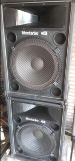 #25 - geluidsintallatie Montarbo, Gebruikt, Complete surroundset, 120 watt of meer, Ophalen