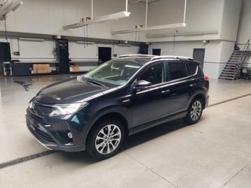 Toyota Rav4 Premium, Auto's, Toyota, 4 cilinders, Zwart, 5 zetels, Rav4