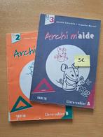 Archi m'aide 2 et 3 - Manuel scolaire math, Enlèvement, Utilisé, Primaire, Mathématiques A
