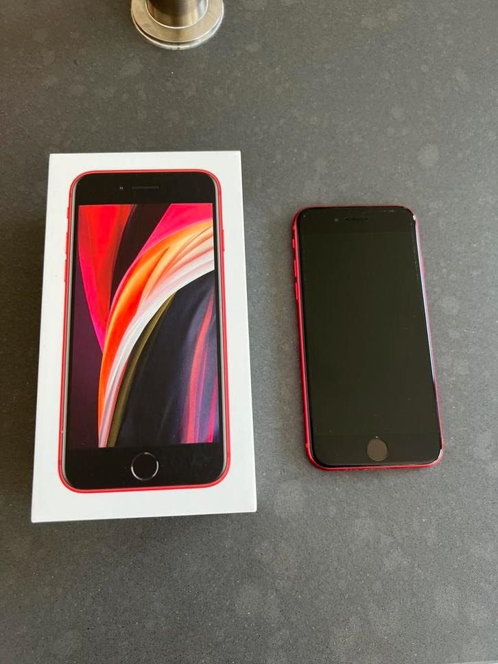 Apple iPhone SE (2e generatie), Telecommunicatie, Mobiele telefoons | Apple iPhone, 128 GB, Overige modellen, Rood, Ophalen of Verzenden