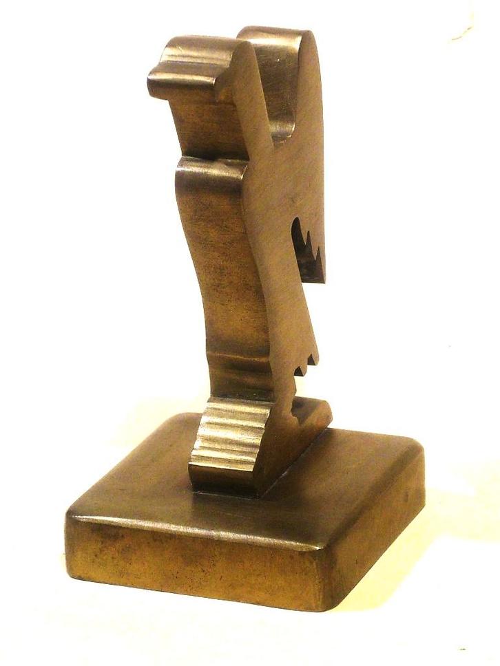 Aigle stylisé allemand en bronze période de Weimar 1919-1935, Verzamelen, Militaria | Algemeen, Landmacht, Embleem of Badge, Verzenden