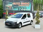 Citroën Berlingo 1.6 BlueHDi * GPS * 3 Places * Clim * Tva, Auto's, Voorwielaandrijving, Stof, 4 cilinders, Wit