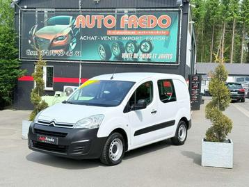 Citroën Berlingo 1.6 BlueHDi * GPS * 3 Places * Clim * Tva  beschikbaar voor biedingen