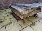 teak hout salontafel, Huis en Inrichting, Tafels | Salontafels, Ophalen of Verzenden, Teakhout