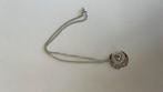 Zilverkleurige ketting zon/maan, Ophalen of Verzenden, Nieuw