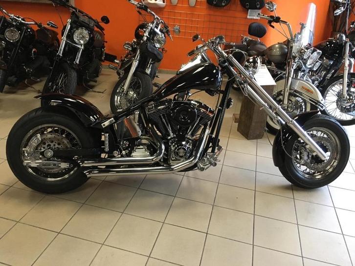 harley davidson, Motos, Motos | Harley-Davidson, Particulier, Chopper, plus de 35 kW, 2 cylindres, Permis Moto A, Enlèvement