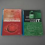 Wiskunde voor IT en wiskunde voor multimedia, Ophalen, Zo goed als nieuw