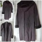 Manteau d’hiver brun taupé CANDA femmes /T. M., Taille 38/40 (M), Enlèvement ou Envoi, Comme neuf, Brun