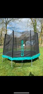 Mooie trampoline, Ophalen