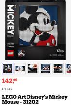 LEGO 31202 Mickey Mouse, Enlèvement ou Envoi