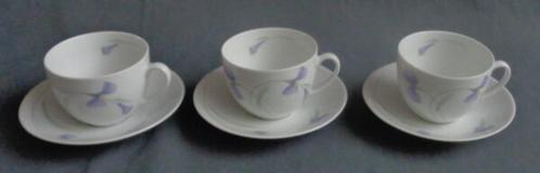 ARZBERG 8900 3x tasse et soucoupe H6xO8cm 15cl set Demitasse, Maison & Meubles, Cuisine | Vaisselle, Utilisé, Enlèvement ou Envoi