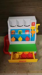 Speelgoedkassa fisher price, Ophalen