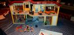 Playmobil school+turnzaal+campuswinkel, Kinderen en Baby's, Speelgoed | Playmobil, Ophalen of Verzenden, Zo goed als nieuw, Complete set