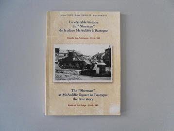 Le véritable histoire du "Sherman" de la place McAuliffe de  beschikbaar voor biedingen