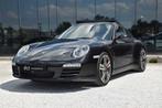 Porsche 911 C4 Targa Sport Chrono Bose Memory (bj 2011), Auto's, Automaat, 4 zetels, Gebruikt, Zwart