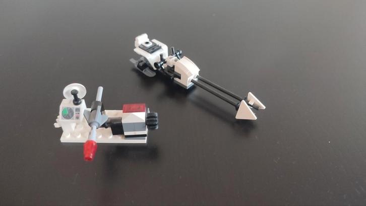 lego star wars 8084 zonder doos en handleiding, Verzamelen, Star Wars, Zo goed als nieuw, Ophalen of Verzenden