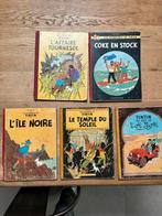 Bad Tintin editie jaar 1947/1949/1950/1956/1958, Gelezen