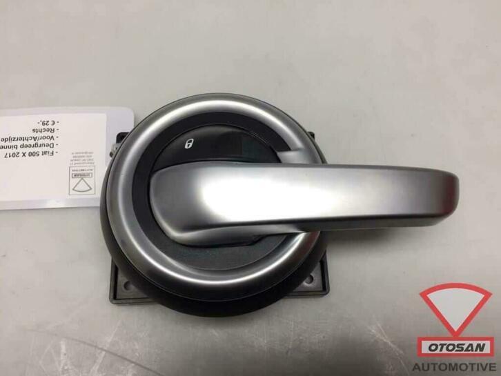 fiat 500x 500 x 2017 deurgreep binnen voor achter rechts, Auto-onderdelen, Carrosserie, Fiat, Rechts, Gebruikt