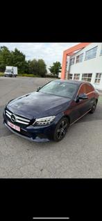Mercedes Benz C180d 9G Tronic Avandgard, Auto's, Achterwielaandrijving, Leder en Stof, 5 deurs, Particulier