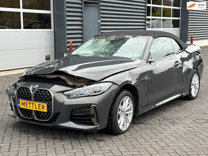 BMW 4-serie Cabrio M440i xDrive High Executive, harman kardo, Auto's, BMW, Bedrijf, Te koop, 4 Reeks, 360° camera, 4x4, ABS, Achteruitrijcamera