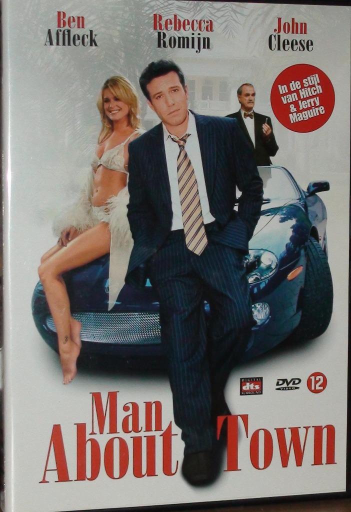 dvd man about town, Cd's en Dvd's, Dvd's | Komedie, Ophalen of Verzenden