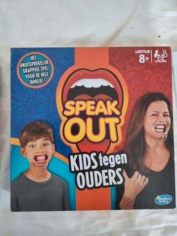 Speak out kids tegen ouders beschikbaar voor biedingen