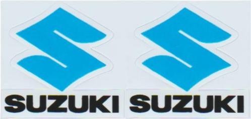 Suzuki sticker set #13, Motos, Accessoires | Autocollants, Envoi