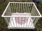 kinderbed, Kinderen en Baby's, Ophalen, Gebruikt, Rechthoekig, In hoogte verstelbaar