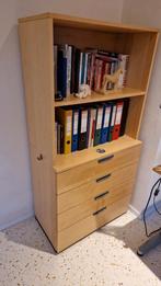 Ikea Galant ladeblok met opbouwdeel, Huis en Inrichting, Kasten | Boekenkasten, 50 tot 100 cm, 25 tot 50 cm, 150 tot 200 cm, Gebruikt
